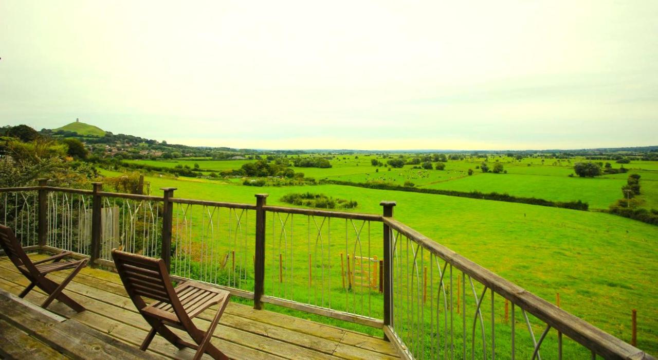 Healing Waters Sanctuary For Exclusive Private Hire And Self Catering Board, Vegetarian, Alcohol & Wifi Free Retreat In Глостънбъри Екстериор снимка